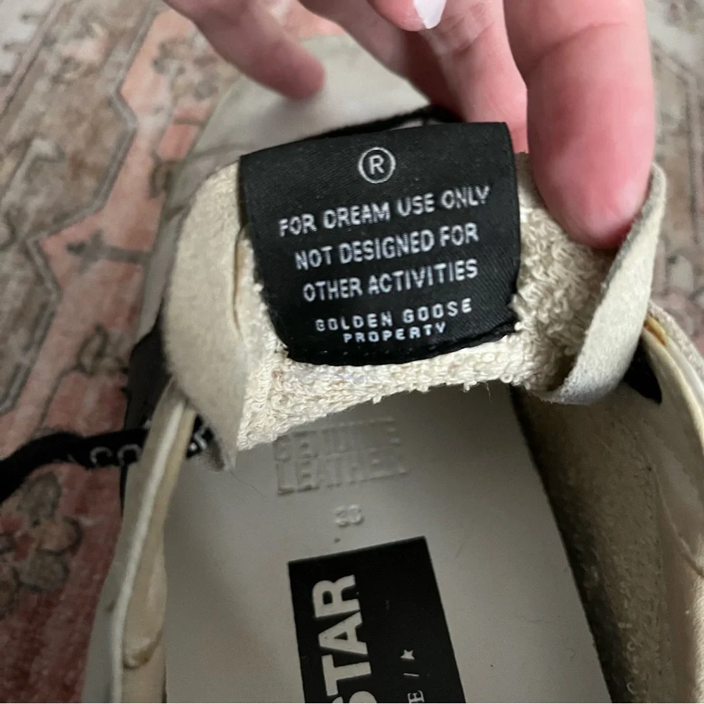 Golden Goose Super Star Low-top Sneakers Nordstrom Exclusive - Picture 6 of 7